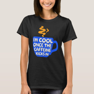 Camiseta Beber de la Copa Caffeine de Guay Statement