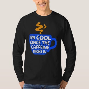 Camiseta Beber de la Copa Caffeine de Guay Statement
