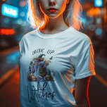 Camiseta Beber divertido en las brujas Halloween<br><div class="desc">¡Prepárense para la celebración final de Halloween, chicas! Presentamos nuestra bebida divertida con brujas a juego con camisetas, la perfecta adición a tu espeluznante noche con los chicas. Estos camisetas, que ofrecen cócteles inspirados en Halloween, son imprescindibles para cualquier chica amante de Halloween. Ya sea que estés pasando la noche...</div>
