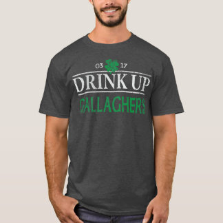 Camiseta Beber el Día de Gallaghers