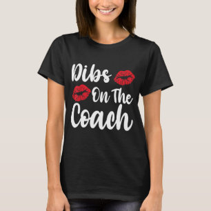 Camiseta Beber en el entrenador de la esposa del entrenador