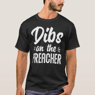 Camiseta Beber En El Predicador TShirt, Pastores Cutos Espo