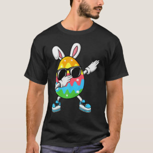 Camiseta Beber Huevo de Pascua para niños Chicas feliz sabo