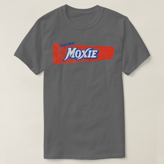 Camiseta Beber Moxie (Diseño del anverso)