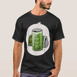 Camiseta Beber oso fiesta en diseño fiesta de cerveza
