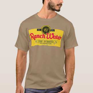 Camiseta Beber Ranch Water Orgullo del Orgullo Sur Cosa Vin