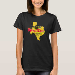 Camiseta Beber Rancho Agua Orgulloso Vintage Texas ThPride