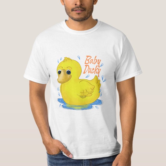 Camiseta Beber Rubber Ducky (Anverso)