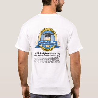Camiseta Beber Trip Shirt Bélgica 2023