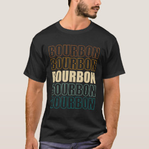 Camiseta Beber Whiskey Bourbon