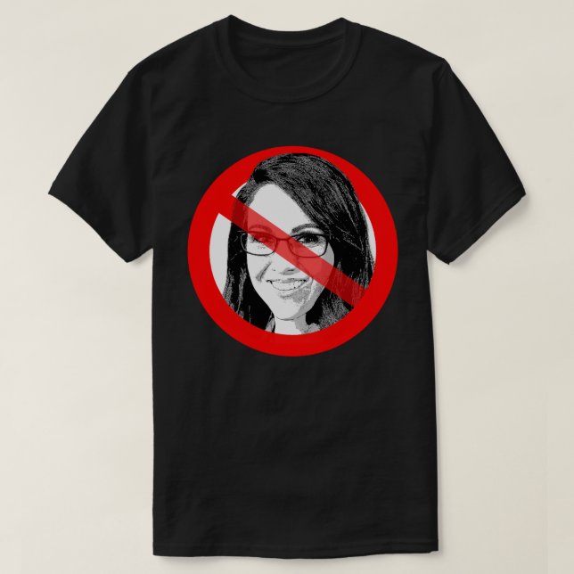 Camiseta Bebert anti Lauren cruza la cara (Diseño del anverso)