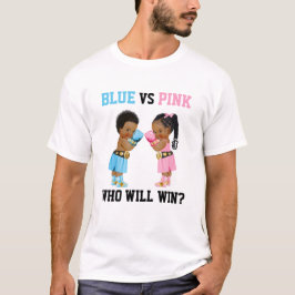Camiseta Bebés Boxeadores Revelación de Género Niño o Niña