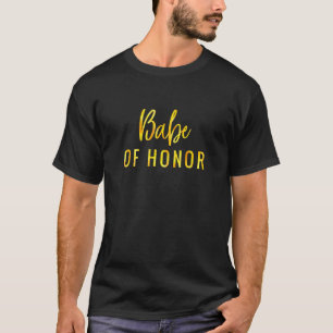 Camiseta Bebés De Honor Fiesta De Despedida De Soltera Para