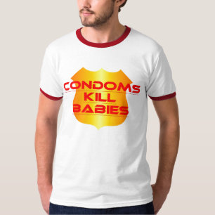CAMISETA BEBÉS DE LA MATANZA DE LOS CONDONES