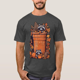 Camiseta Bebés de mapache juguetones - Bastante de basura c