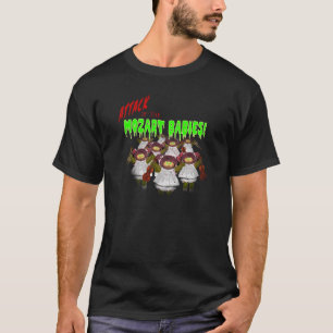 Camiseta ¡Bebés de MOZART!
