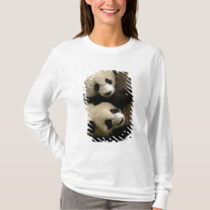 Camiseta Bebés de panda gigante (Ailuropoda melanoleuca) 2