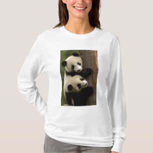 Camiseta Bebés de panda gigante (Ailuropoda melanoleuca) 2