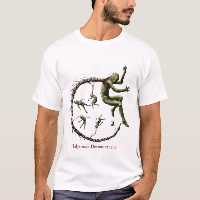 Camiseta Bebés del cerebro (Anverso)