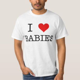 Camiseta Bebés del corazón I <3 antiabortistas