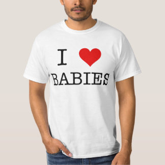 Camiseta Bebés del corazón I <3 antiabortistas