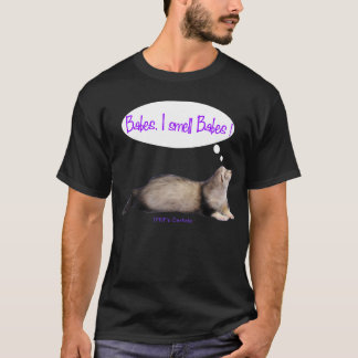 Camiseta Bebés del olor de los bebés I