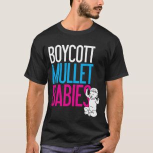 Camiseta Bebés del salmonete del boicoteo (oscuros)