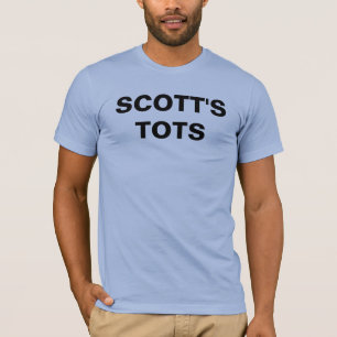 Camiseta Bebés del Scott de la oficina los '