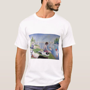 Camiseta Bebés en Asnieres, Seurat