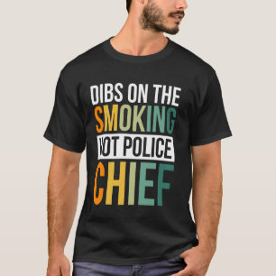 Camiseta Bebés En El Caluroso Jefe De Policía 1