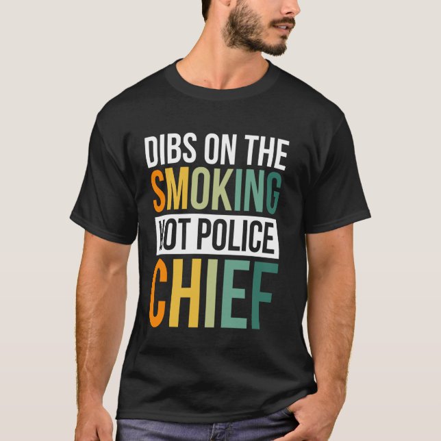 Camiseta Bebés En El Caluroso Jefe De Policía 1 (Anverso)
