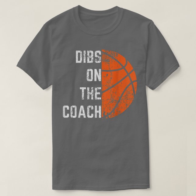 Camiseta Bebés en el Coach Basketball (Diseño del anverso)