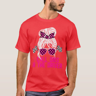 Camiseta Bebés En El Conductor Race Esposa Carreras Esposa 