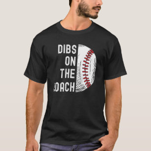 Camiseta Bebés En El Entrenador De Béisbol Coach Baseball S