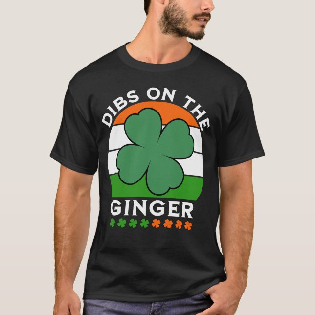 Camiseta Bebés en el jengibre, día de los patronos (Anverso)