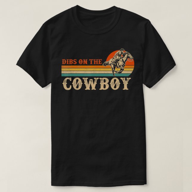 Camiseta Bebés En El Rodeo De Vaqueros Del Oeste Lo (Diseño del anverso)