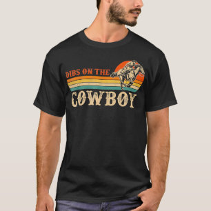 Camiseta Bebés En El Rodeo De Vaqueros Del Oeste Lo