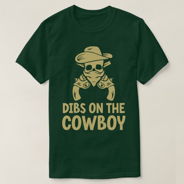 Camiseta Bebés En El Vaquero (Diseño del anverso)