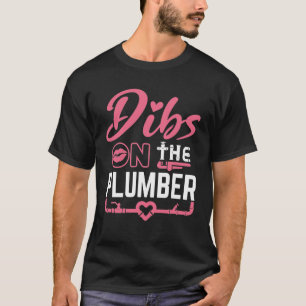 Camiseta Bebés en la novia del plomero