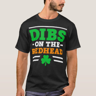 Camiseta Bebés En Las Camisas Rojas Hombres Gracioso St Pat
