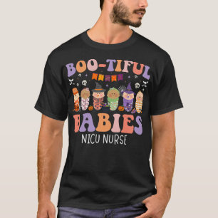 Camiseta Bebés Hermosos Enfermera de UCI Neonatal Halloween