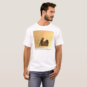 Camiseta Bebés madre - Primates de monos salvajes
