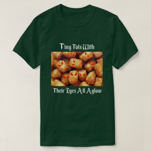 CAMISETA BEBÉS MINÚSCULOS CON SUS OJOS TODO ENCENDIDOS