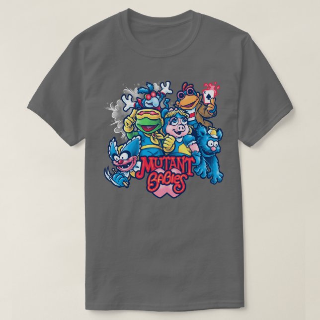 Camiseta Bebés mutantes (Diseño del anverso)