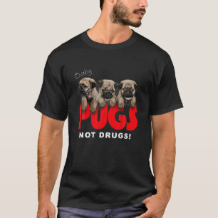 Camiseta , Bebés, No Fármacos, Cachorro, Perro