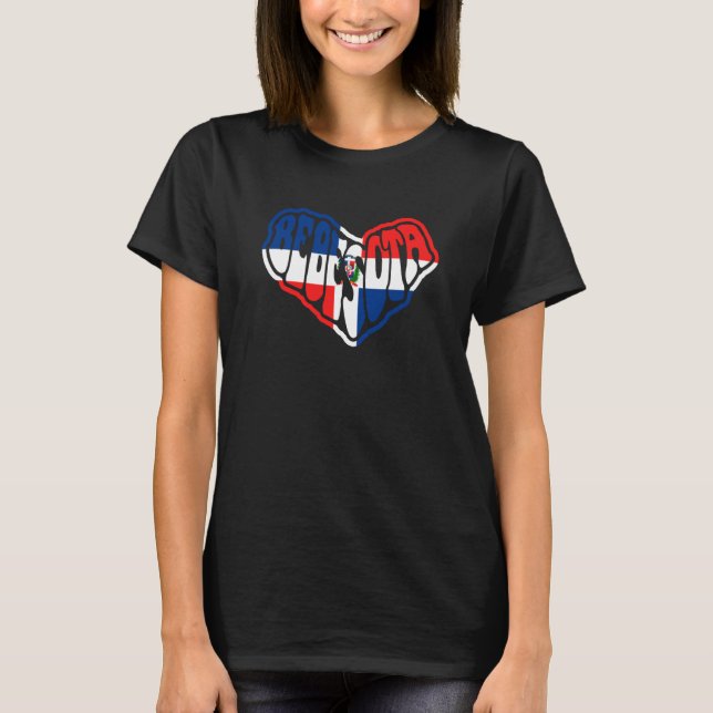 Camiseta Bebesota Dominican Flag No Eres Bebecita Eres Bebe (Anverso)