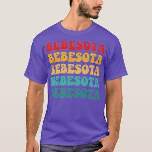 Camiseta Bebesota Latina Trendy Conejo Malo Retro