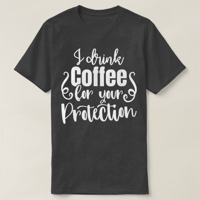 Camiseta Bebí Café Para Tu Aparato De Protección (Diseño del anverso)