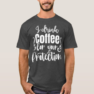 Camiseta Bebí Café Para Tu Aparato De Protección