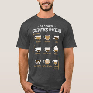 Camiseta Bebí Mucha Guía De Café Barista